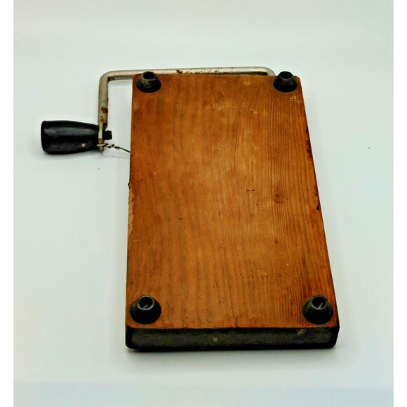 Vintage Retro Mid Century Handcrafted Cheese Slicer MCM Kitchen Decor - Picture 5 of 8